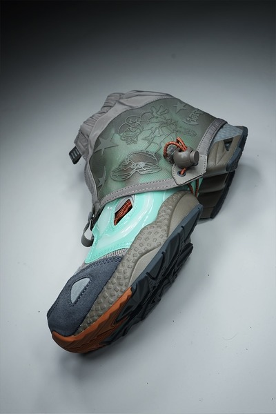 Happy99 and Reebok bring back the 90s gaming and anime culture |